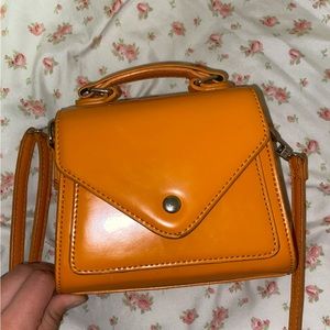 Urban outfitters mini orange bag
